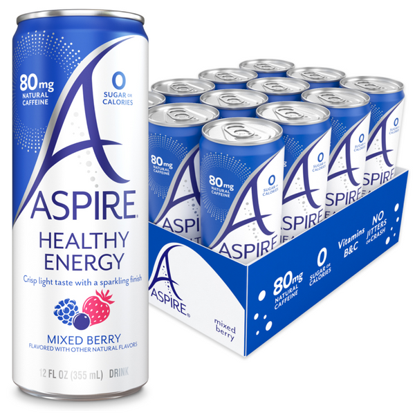 Aspire Drinks Mixed Berry Review