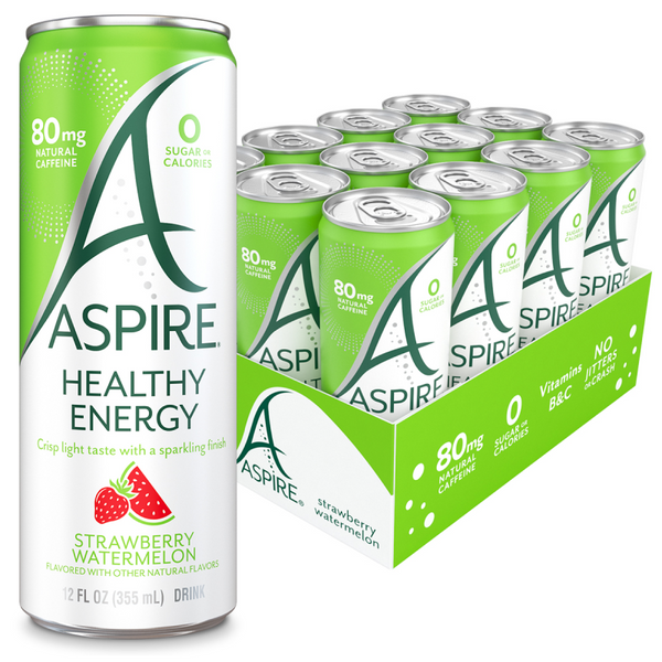 Aspire Drinks Strawberry Watermelon Review