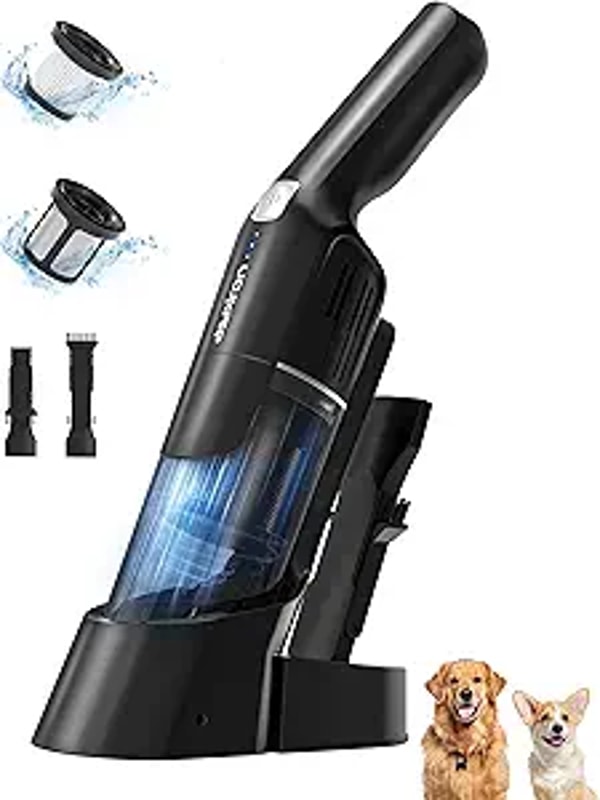 Aspiron Cordless Handheld Vacuum Review