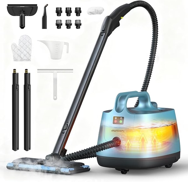 Aspiron Steam Cleaner Review