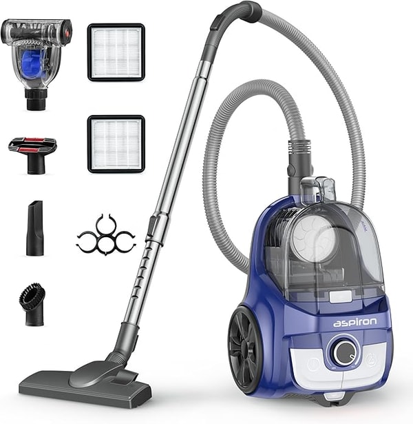 Aspiron Canister Vacuum Review
