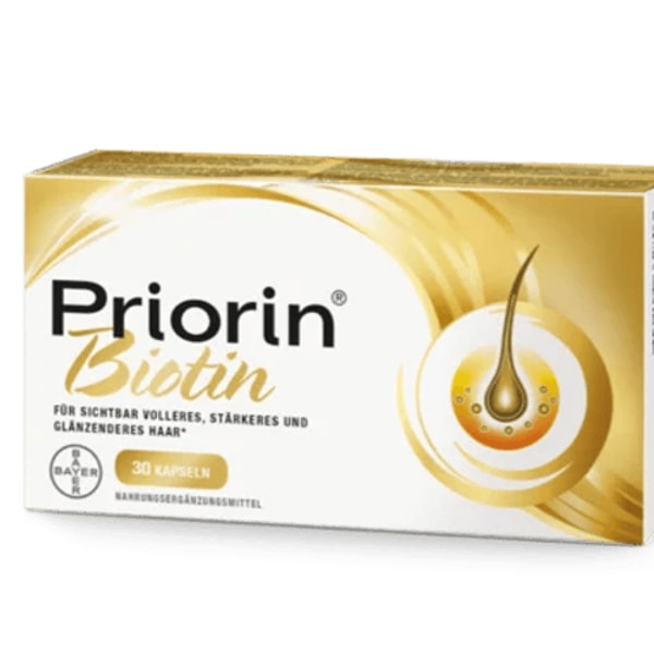 Everyman Health Priorin Biotin Bewertung