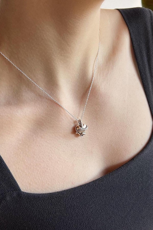 Astor & Orion Wise Heart Charm Necklace Reviews