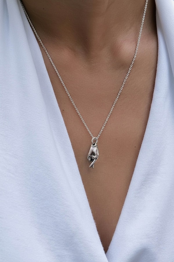 Astor & Orion Good Luck Charm Necklace Sterling Silver Reviews