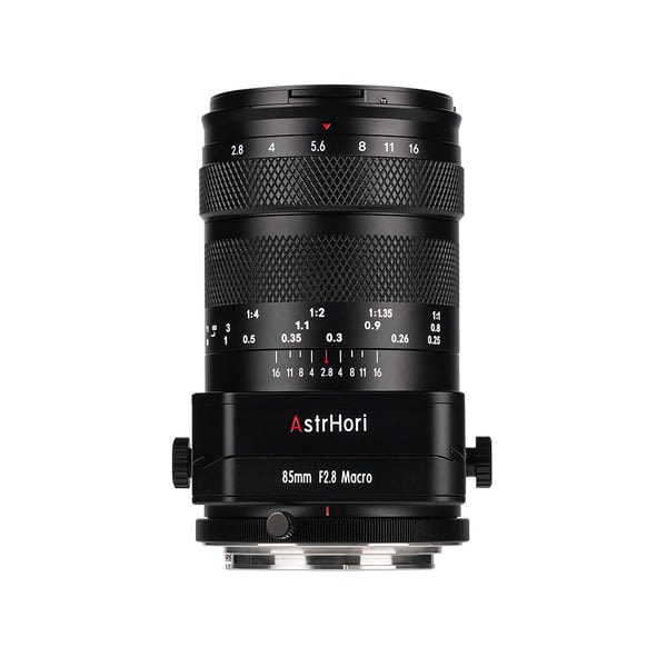 AstrHori MF 85mm F2.8 Tilt-Macro Review