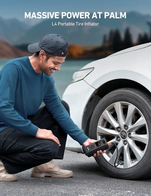 AstroAI L4 Portable Tire Inflator Review