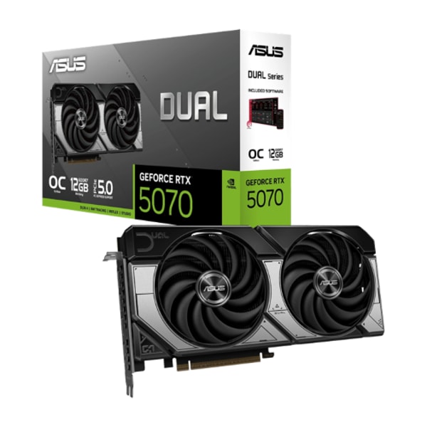 ASUS GeForce RTX 5070 Dual OC Review