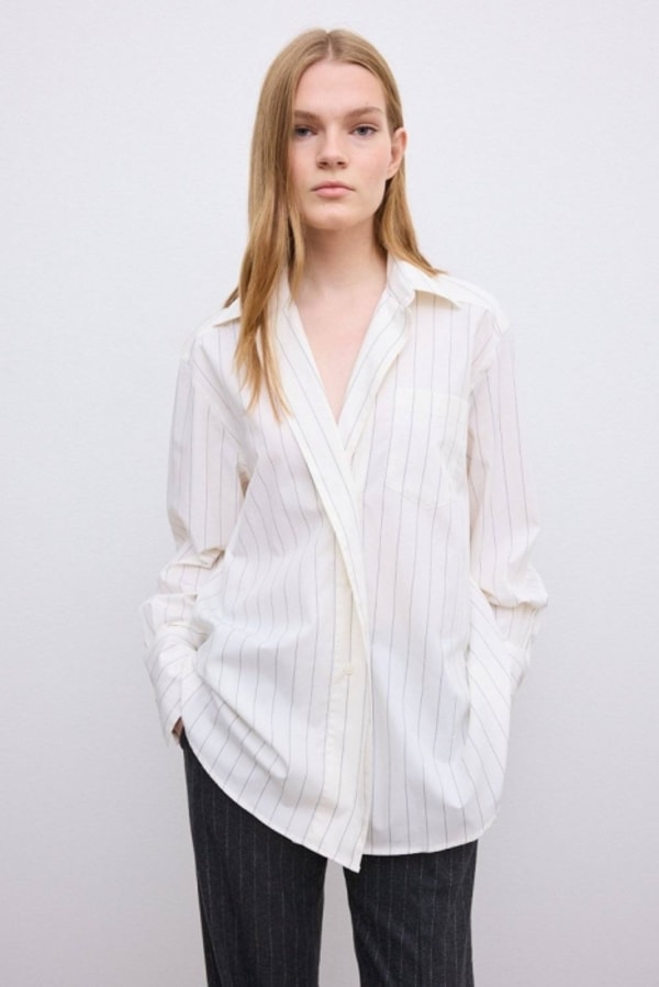 House of Dagmar Asymmetric Shirt Reviews