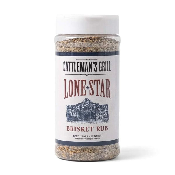 ATBBQ Cattleman's Grill Lone Star Brisket Rub Reviews