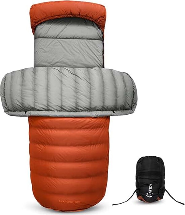 ATEPA 3-in-1 Backpacking Sleeping Bag Review