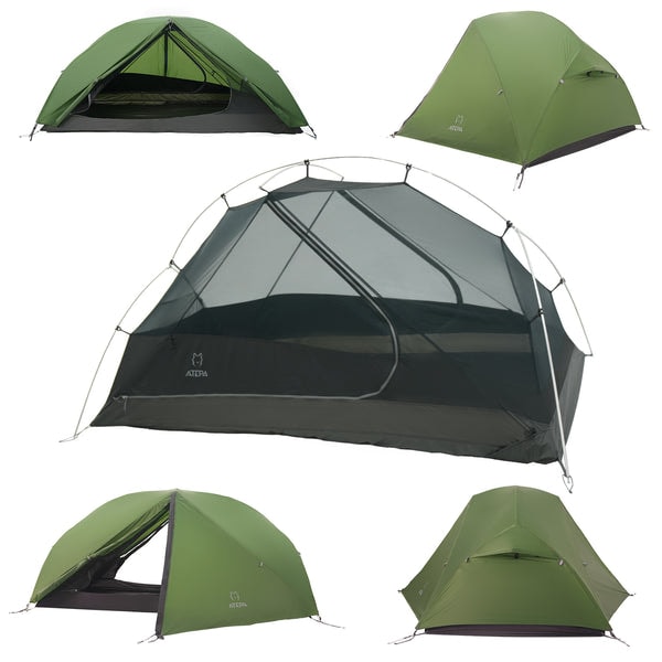 ATEPA 1-Person Ultralight Backpacking Tent Review