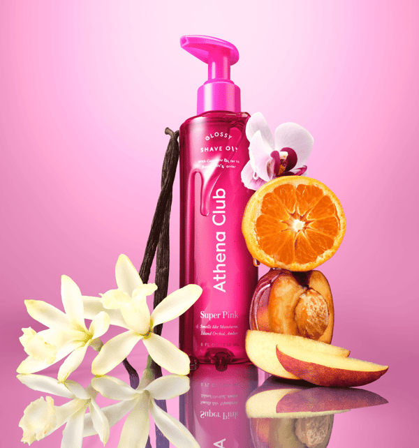 Athena Club Glossy Shave Oil Review