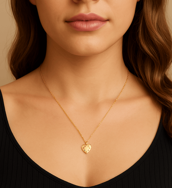Athenassa The Rainbow Heart Pendant Necklace Review
