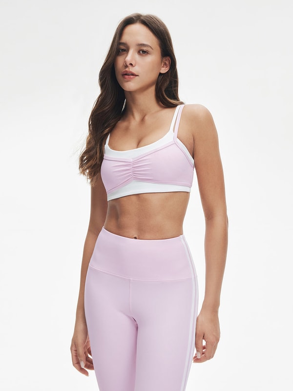 LunaAiry Contrast Layered Bra Review