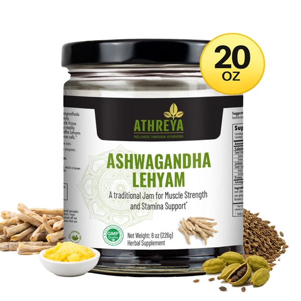 Athreya Herbs Ashwagandha Lehyam Reviews