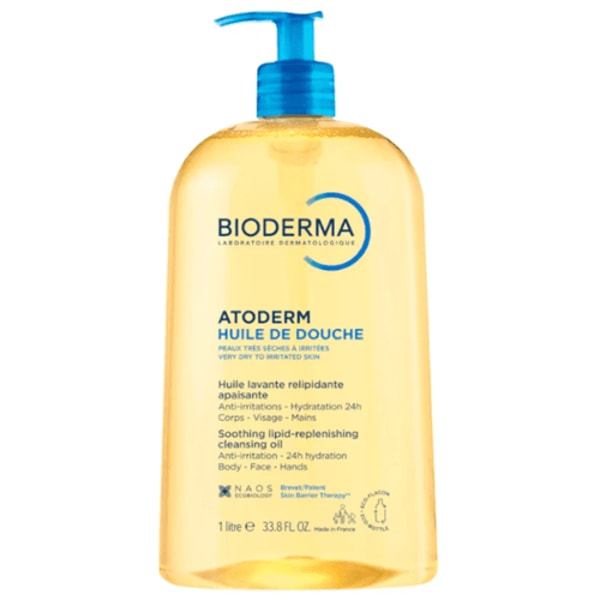Atida &Oacute;leo de Banho Bioderma Atoderm 1 Litro Avalia&ccedil;&otilde;es