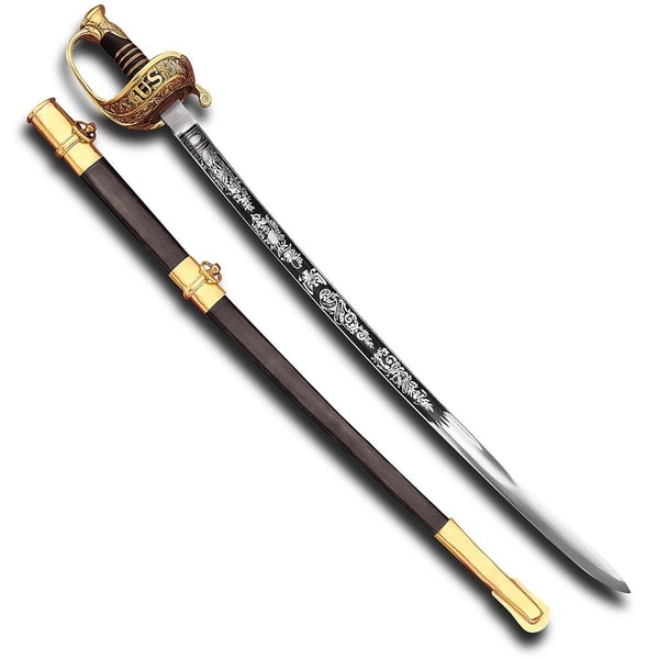 Atlanta Cutlery Model 1850 Union Staff Field Officers Sword Reviews