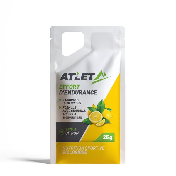ATLET Gel &eacute;nerg&eacute;tique citron bio Avis