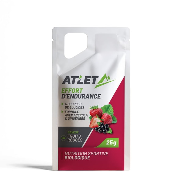 ATLET Gel &eacute;nerg&eacute;tique fruits rouges bio Avis