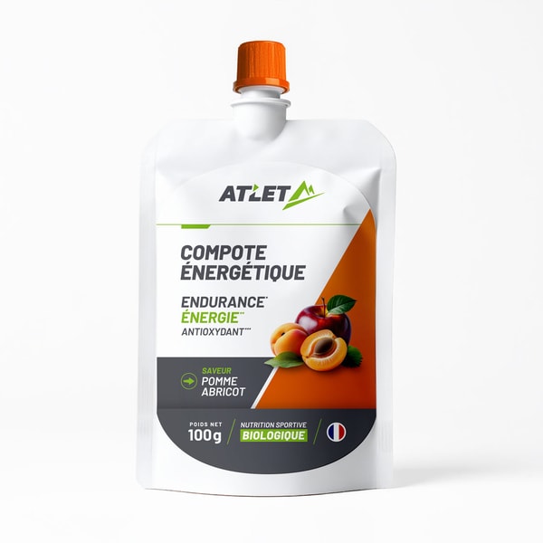 ATLET Compote &eacute;nerg&eacute;tique pomme-abricot Avis