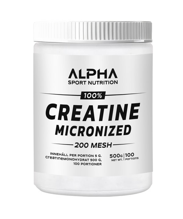 Atletbutiken 100% Creatine Monohydrate - Mikroniserat 200 Mesh Recension