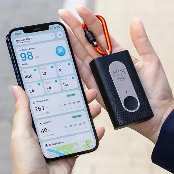 ATMO Atmotube PRO 2 Review