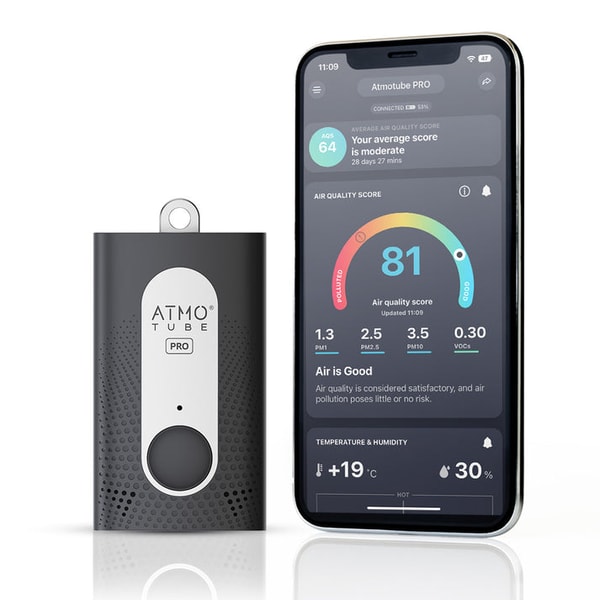 ATMO Atmotube PRO Review