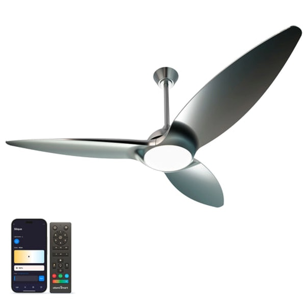 Atomi Smart Slique Smart Outdoor Ceiling Fan 60 inch Review