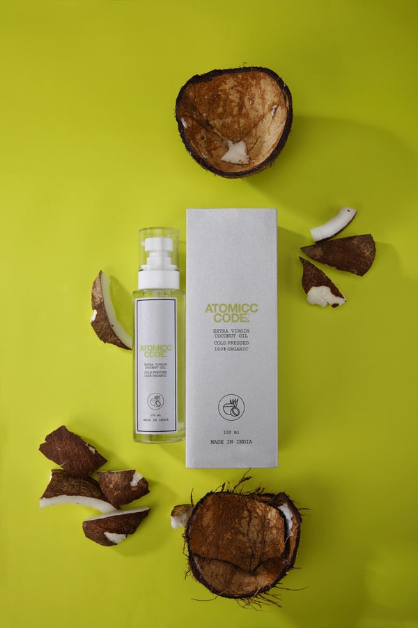 Atomicc Code EXTRA VIRGIN COCONUT OIL Review