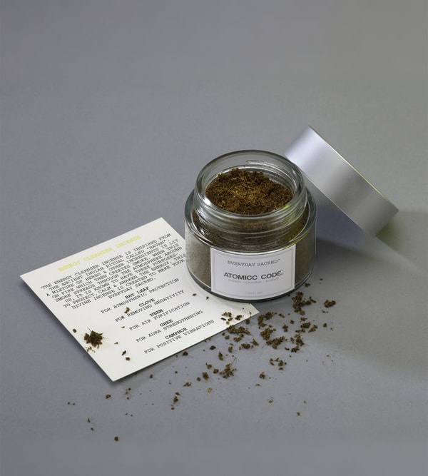 Atomicc Code Energy Cleanser Incense Review