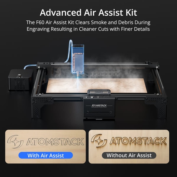 AtomStack A70 Max Laser Cutter Reviews