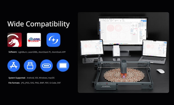 AtomStack A40 Pro V2 Laser Engraver Reviews