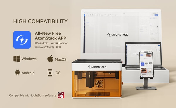 AtomStack P1 Laser Engraver Reviews