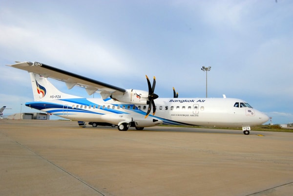 Bangkok Airways เที่ยวบินโดยสาร รีวิว