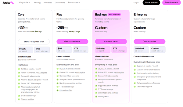 Atria AI Platform Review