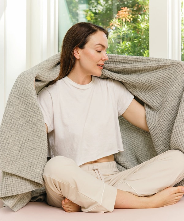 AU Baby Adult Popcorn Blanket Review