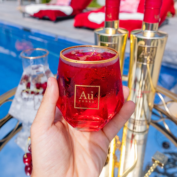 Au Vodka Red Cherry Vodka Reviews