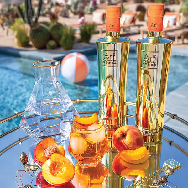 Au Vodka Juicy Peach 70cl Reviews