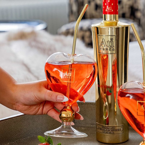 Au Vodka Heart Glass Reviews