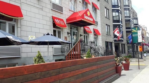 AubergesDeJeunesse.com Samesun Montreal Central Avis