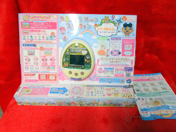Aucfan 店頭使用品　たまごっちみーつ　ステーション　九州・沖縄仕様版 のレビュー