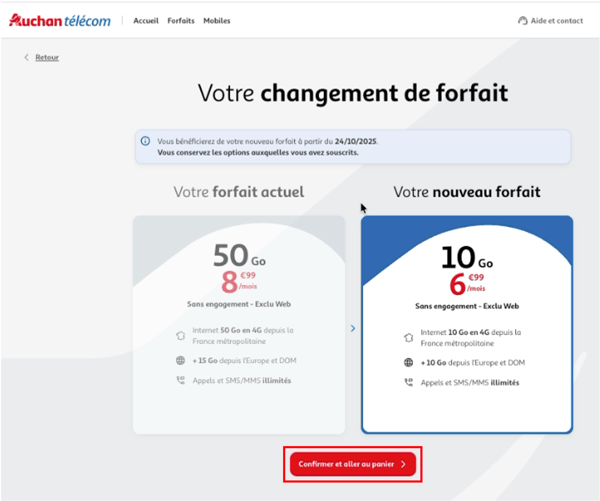 Auchan Telecom 10 Go Sans Engagement Avis