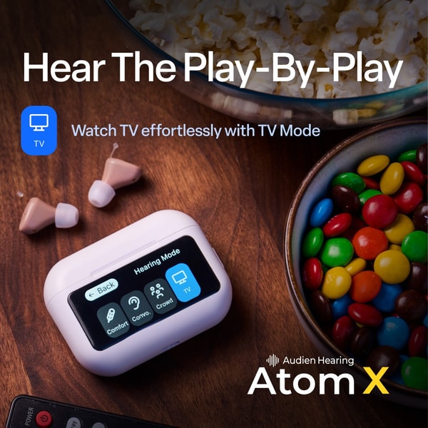 Audien Hearing Atom X Review