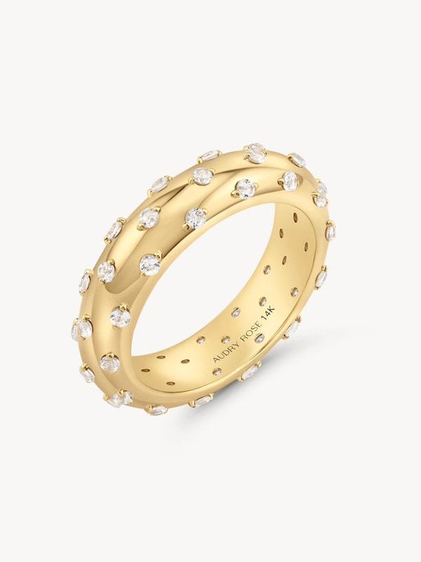 Audry Rose Jewelry Aria Eternity Band Review