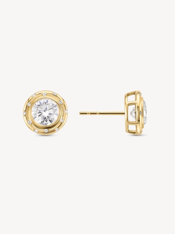 Audry Rose Jewelry Spotlight Diamond Studs Review