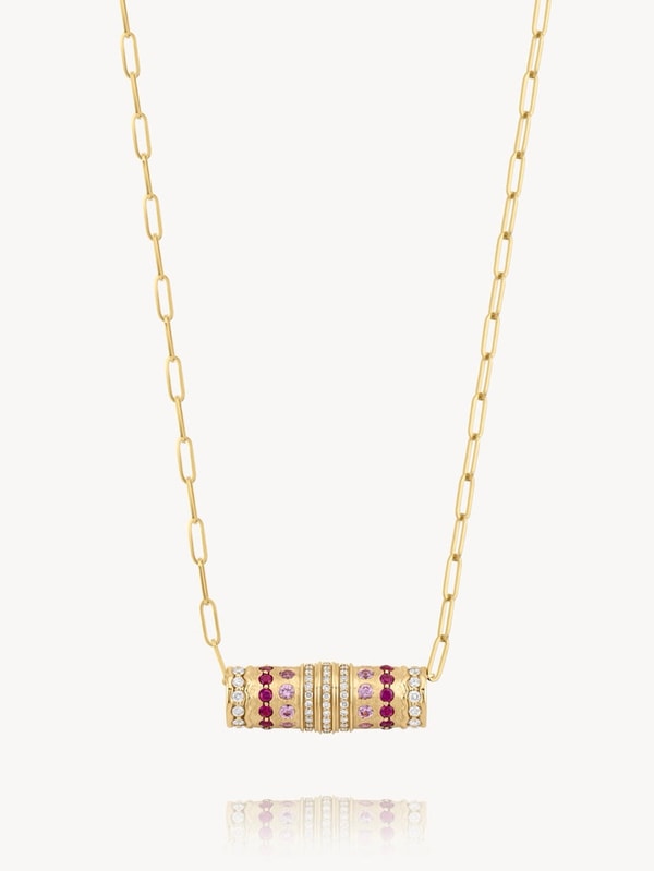 Audry Rose Jewelry Tiered Barrel Necklace Review