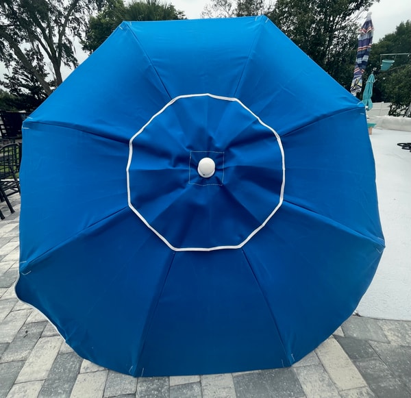 AugHog Products Heavy Duty Pool and Beach Umbrella 7.5' Review