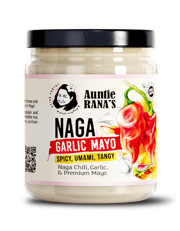 Auntie Rana's Naga Garlic Mayo Review