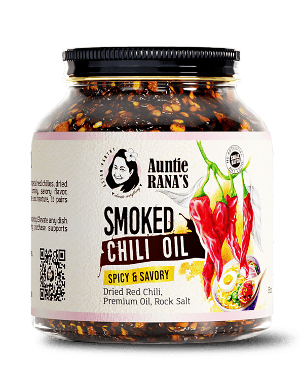Auntie Rana's Smoked Chili Oil Review