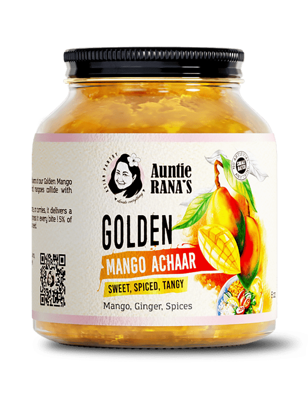 Auntie Rana's Golden Mango Achaar Review